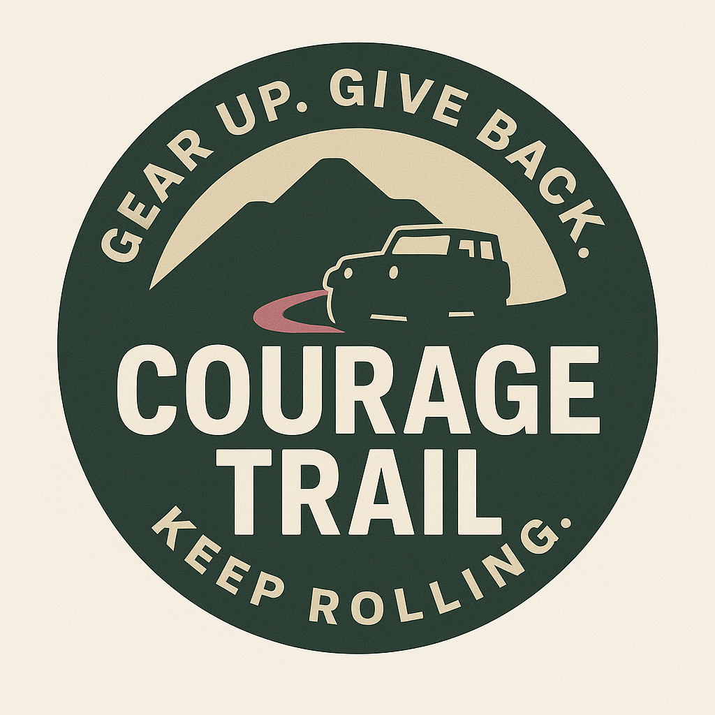 Courage Trail Badge Logo